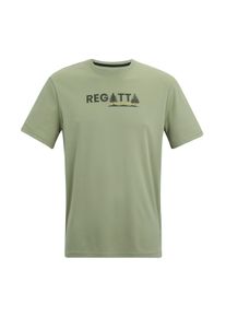 T-Shirt Regatta "Fingal", Herren, Gr. XL, gr&uuml;n, Obermaterial: 100% Polyester PES., Shirts T-Shirt