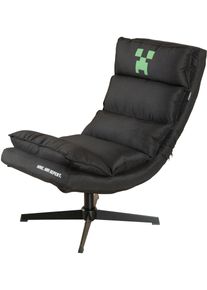 Drehsessel Phoenix, grau, B:59cm H:83cm T:59cm, 100% Polyester, Sessel, Drehsessel