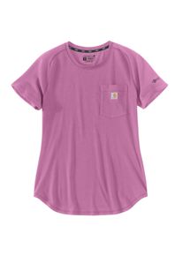 T-Shirt Carhartt "Force", Damen, Gr. S, pink, Obermaterial: 100% Baumwolle CO., Shirts T-Shirt