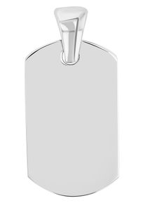 Adelia&acute;s Kettenanh&auml;nger ADELIA&acute;S "Unisex Anh&auml;nger &iquest; Gravuranh&auml;nger aus Edelstahl", silber, Schmuckanh&auml;nger, Damen, Edelstahl, Kettenanh&auml;nger