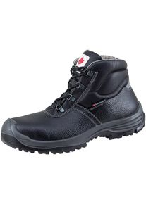 Sicherheitsschuh Canadian Line "Alex" Gr. 47, schwarz, 47, Obermaterial: 50% Rindsleder Leather cow. 50% Lammleder LEL., Schuhe, Sicherheitsschuh