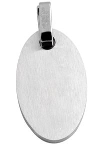 Adelia&acute;s Kettenanh&auml;nger ADELIA&acute;S "Unisex Anh&auml;nger aus Edelstahl", silber, Schmuckanh&auml;nger, Damen, Edelstahl, Kettenanh&auml;nger