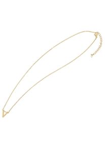 Adelia&acute;s Gliederkette ADELIA&acute;S "Damen Halskette &iquest; Buchstabe N aus Edelstahl 45+5" Gr. 50, gold, Halsketten, Damen, Edelstahl, Gliederkette