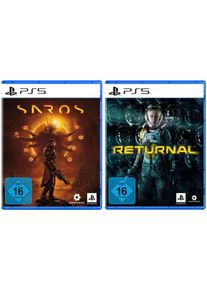 Playstation 5 Spielesoftware "Saros + Returnal", ohne farbbezeichnung, Playstation 5, Spielesoftware, Spielesoftware