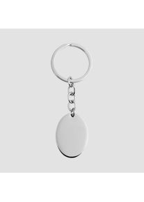 Adelia&acute;s Kettenanh&auml;nger ADELIA&acute;S "Unisex Anh&auml;nger &iquest; Schl&uuml;sselanh&auml;nger aus Edelstahl", silber, Schmuckanh&auml;nger, Damen, Edelstahl, Kettenanh&auml;nger