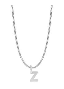 Adelia&acute;s Buchstabenanh&auml;nger ADELIA&acute;S "Unisex Anh&auml;nger &iquest; Buchstabe N Buchstabenanh&auml;nger aus 925 Silber", silber, Schmuckanh&auml;nger, Damen, Buchstabenanh&auml;nger