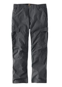 Arbeitsbundhose Carhartt "Bekleidung", Damen, Gr. 36, EURO, grau, Obermaterial: 69% Baumwolle CO. 31% Polyester PES., Hosen Arbeitsbundhose