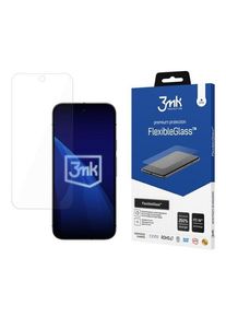 3mk Hybrid glass FlexibleGlass on Google pixel 9A