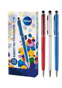 Centrum Ballpoint pen Touch 0.7mm. Ass. colors