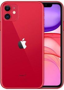Apple iPhone 11 | 64 GB | Dual-SIM (eSIM, Nano-SIM) | rot