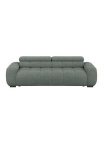 Luca Bessoni , Gr&uuml;n , Textil , 248x77-97x108 cm , Stoffauswahl, R&uuml;cken echt, elektrischer Sitzvorzug , Wohnzimmer, Sofas & Couches, Sofas, Big Sofas