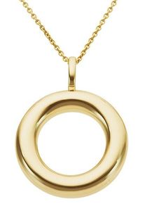 Kettenanh&auml;nger Firetti "Schmuck Geschenk Gold 333 Halsschmuck Anh&auml;nger f&uuml;r Halskette", gold (gelbgoldfarben), Schmuckanh&auml;nger, Damen, Gelbgold 333, 0,7 g, Kettenanh&auml;nger
