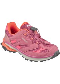 Wanderschuh Meindl "Velas Junior", Gr. 31, Normalschaft, ros&eacute;, orange, Schuhe Wanderschuh, Robust, flexibel, strapazierf&auml;hig und multifunktionell