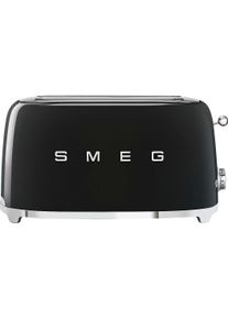 Smeg Toaster "TSF02BLEU", schwarz, B:39,4cm H:21,5cm T:20,8cm, Toaster, Toaster