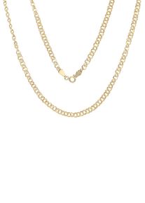 Goldkette Firetti "Schmuck Geschenk Gold 375 Halsschmuck Halskette Goldkette Garibaldi" Gr. 50, gold (gelbgoldfarben), Halsketten, Damen, 50, Gelbgold 375, B: 3,3mm, Goldkette, B:3,3mm