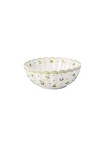 Villeroy & Boch Schale VILLEROY & BOCH "M&uuml;slischale Easter Delight &oslash; 17,5 cm gr&uuml;n", gr&uuml;n, B:17,5cm H:7,3cm T:17,5cm &Oslash;:17,5cm, Sch&uuml;sseln, Schale, handw&auml;sche empfohlen