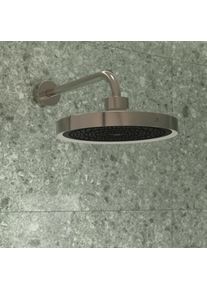 Ideal Standard Solos 3-Funktions-Kopfbrause A7890GN &Oslash; 33 cm, LED-Leuchtring, Silver Storm