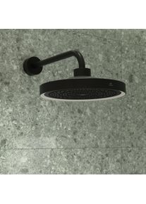 Ideal Standard Solos 3-Funktions-Kopfbrause A7890XG &Oslash; 33 cm, LED-Leuchtring, Silk Black