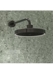 Ideal Standard Solos 3-Funktions-Kopfbrause A7890A5 &Oslash; 33 cm, LED-Leuchtring, Magnetic Grey