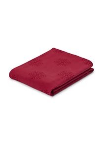 Tchibo - Jacquard-Tischdecke - rot