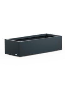 Herstera Pflanzkasten - 100x40x25cm - anthrazit - Stahl