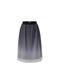 Tchibo - Plissierter T&uuml;llrock mit Farbverlauf - Damen - Gr. 40 - silber/jacquard