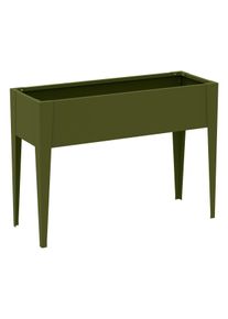 Tchibo - Hochbeet - 100x30x80cm - gr&uuml;n - Stahl