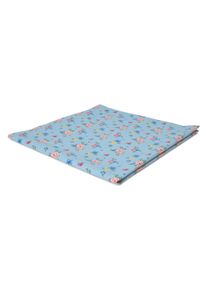 Tchibo - Abwischbare Tischdecke - hellblau