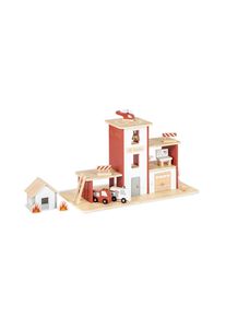 Pinolino , Mehrfarbig , Holz , Masson-Kiefer , 55x32 cm , FSC MIX , Spielwaren, Spielzeug, Kinderk&uuml;chen & Werkb&auml;nke