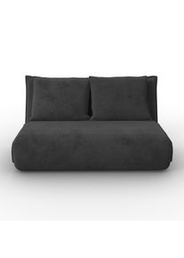 Schlafsofa Macy Dunkelgrau Boucl&eacute;