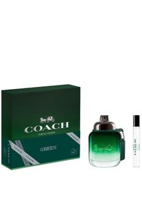 Coach Green Eau De Toilette 110ml.- Gift Set