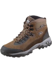 Wanderschuh Lico "Schn&uuml;rstiefel Milan Comfortex", Herren, Gr. 46, braun, Obermaterial: 100% Rindsleder Leather cow., Schuhe Wanderschuh