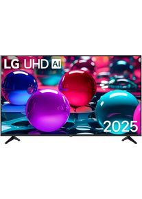 LG LED-Fernseher "43UA73006LA", Energieeffizienz: G, schwarz, 43 &Prime;, Fernseher, LED-Fernseher