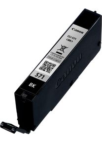 Canon Tintenpatrone "CLI-571", schwarz, Tintenpatronen, original Druckerpatrone 571, Tintenpatrone