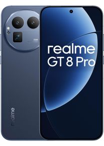 REALME Smartphone "GT8 Pro", Energieeffizienz: B, urban blau, 256 GB, Mobiltelefone, Smartphone