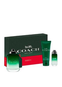 Coach Green Eau De Toilette 215ml.- Gift box.