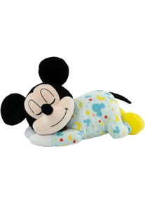 Pl&uuml;schfigur Clementoni "Disney Baby, Schlafender Baby Mickey", bunt, Pl&uuml;schfiguren, Kinder, Pl&uuml;schfigur, mit Licht und Sound; Made in Europe