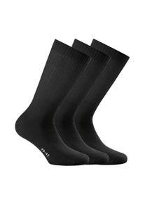 Kurzsocken Rohner Socks "Socken sport 3-er pack 3er Pack", Damen, Gr. 35-38, schwarz, Obermaterial: 75% Baumwolle CO. 23% Polyamid PA. 2% Elasthan EL., Socken Kurzsocken
