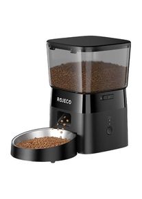 Rojeco 2L Automatic Pet Feeder WiFi Version (Black)