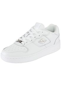 Sneaker Karl Kani "89 CLASSIC '26", Damen, Gr. 42, wei&szlig;, wei&szlig;, silber, Leder, Schuhe Sneaker