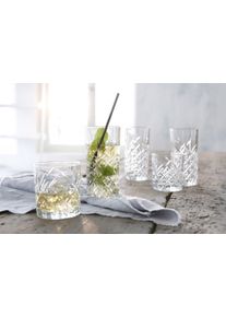 Gl&auml;ser-Set Creatable "TIMELESS Trinkgl&auml;ser", transparent, 8 Stk., Glas, Trinkgef&auml;&szlig;e, Gl&auml;ser-Set, 4 Wassergl&auml;ser, 4 Whiskygl&auml;ser im Set