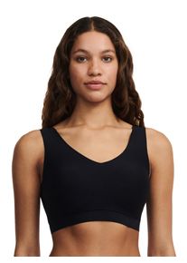 Bustier Chantelle "SOFTSTRETCH", Damen, Gr. XS/S, N-Gr, schwarz, Obermaterial: 80% Polyamid, 20% Elasthan, BHs Bustier, V-Ausschnitt