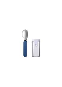 Kinderl&ouml;ffel Mepal "Faltbarer L&ouml;ffel Ellipse", blau (nordic denim), Essl&ouml;ffel, Kinderl&ouml;ffel