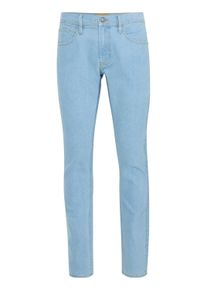 Bequeme Jeans Blend "Bequeme Jeans BHTWISTER", Herren, Gr. 38, L&auml;nge 32, blau (denim lightblau, 24), Obermaterial: 80% Baumwolle CO. 19% Polyester PES. 1% Elasthan EL., Jeans Bequeme Jeans