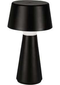 Eglo Tischleuchte "Scorrano Tischlampe - Kunststoff - LED - 3W - IP44", schwarz, 1, &Oslash; 13cm H: 29cm, 1 Stk., Leuchten, Nachttischlampe, Schreibtischleuchte, Leselampe, H29 x &Oslash;13 cm, Tischleuchte