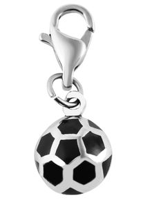 Adelia&acute;s Kettenanh&auml;nger ADELIA&acute;S "Unisex Anh&auml;nger &iquest; Charmanh&auml;nger aus Edelstahl", schwarz, Schmuckanh&auml;nger, Damen, Edelstahl, Kettenanh&auml;nger