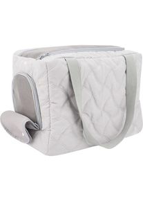 Bed Time Hunde/katte-taske BIRK 41x25x31 cm. Lysegr&aring;