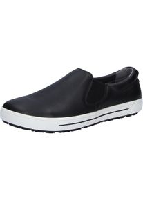 Berufsschuh Birkenstock "QO 400" Gr. 37, schwarz, 37, Obermaterial: 50% Rindsleder Leather cow. 50% Lammleder LEL., Schuhe, Berufsschuh