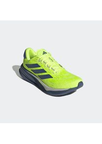 Laufschuh adidas Performance "SUPERNOVA COMFORTGLIDE", Herren, Gr. 42, gelb (hi, res gelb, preloved ink, preloved teal), Synthetik, Textil, Schuhe Laufschuh, f&uuml;r mehr Komfort