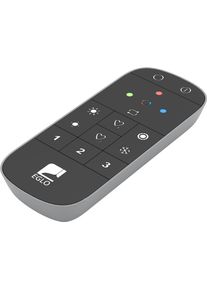 Eglo Smart-Home-Fernbedienung "CONNECT Z REMOTE Fernbedienung, Zubeh&ouml;r, ZigBee 3.0, batteriebetrieben", grau, B:5,4cm H:1,8cm L:12,2cm, Fernbedienungen, Inkl. Wandhalterung und Batterie, 12,2x5,4x1,8 cm, steuerbar &uuml;ber 15m, Smart-Home-Fernbedienung